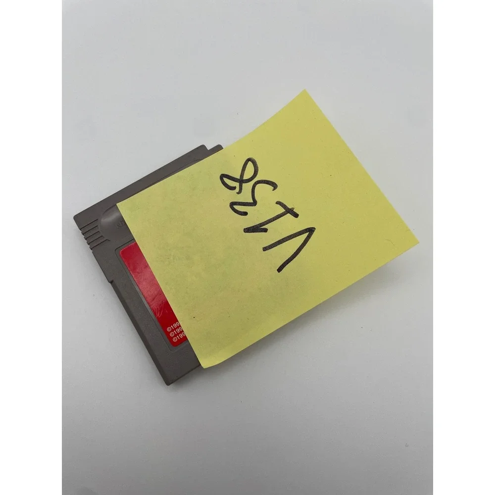 Pokemon Red Japanese Version Nintendo Game Boy Pocket Monsters Aka DMG-APAJ-JPN